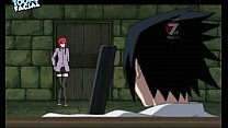 Sasuke fucks Karin (naruto)