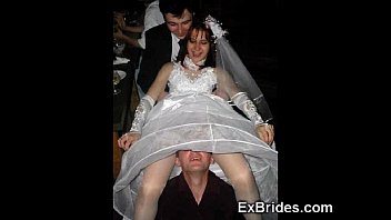 Exhibitionist Brides!