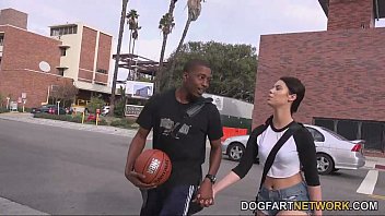 Brooklyn Rose Fucks A Black Guy In Front Of Her Step Daddy