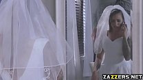 Bride to be Julia got fucked in the ass