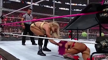 Sasha Banks Hot Ass WWE Hell in a cell 2016