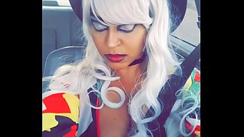 Storm fucks Black Panther (2016) s. takeover IG @gaiagraphy