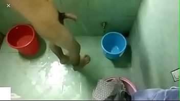 Sneaking Brother-in-Law Big Cock Bathing, Fiery