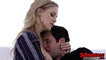 Cougar Julia Ann toe sucked while dicked in the pussy