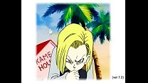 Dragon Ball Z - Android 18 sucking a penis/ Android 18 sucking a cock/ Android 18 sucking a penis