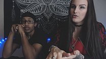 Kinky Camgirl Vlog # 6! Cuckolding Reality vs Porn with Tattooed Big Boobs Mistress Alace Amory & male sub