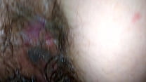 Russian hairy young slut fucked in pussy