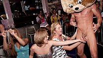 DANCING BEAR - Group Of Horny Women Getting Dicked Down By Male Strippers 12 min