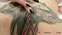 Watch Marie Bossette Getting an Extreme Tattoo on her CLIT