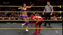 Eva Marie vs Cassie. NXT.