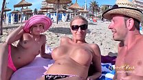 German sex vacationer fucks everything in front of the camera