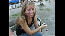 pick-up girl on the street and fucked
