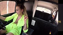 Female Fake Taxi Daisy Lee Rides a Big Cock in her Taxi