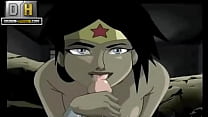Wonder woman and superman (Precocious ejaculation) 2#