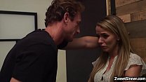 Pristine Edge is a lonely wife that seeks comfort to her horny neighbor Ryan Mclane and ended up with a passionate sex.