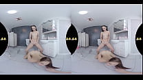 Bathroom Fun For VR Girls