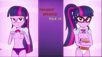 Twilight Sparkle (Equestria Girls) Rule 34 Animated
