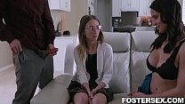 Lonely Foster Dstepaughter Offers Her Body Macy Meadows, Alexis Zara
