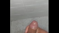 Big cock in the bath