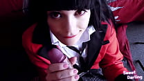 She Turned into a Sex Slave to Pay her Bets Yumeko Kakegurui - SweetDarling