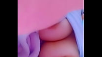 Look at my big natural tits