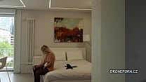 Czech girl Jessika - Masturbation in the bedroom