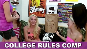 RULES - Collection Of Teen Sluts Fucking Frat Boys In The Dorms, Featuring Sadie Holmes, Keisha Grey, Dillion Carter & More!