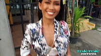 Hot Thai anal babe Noki offers up entire body to hung white tourist