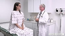Hot Tattooed Babe Maddy May Went For Physical Exam But Fucked DOC Instead