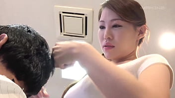 Toka Amane - The Slutty Beauty Salon where the Stylist with a Seductive and Tempting Body will Let You go All the Way : See More→https://bit.ly/Raptor-Xvideos