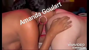 Amanda  Goulart Fudendo Gostoso  Com Casal