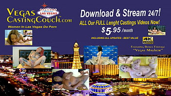 Las Vegas Porn Casting of Tall Cute  Firm Body Girl Small Breasted  Closeup Anal- Deep-Throat and Deep Hard Fucking- Massaged - Bondage Orgasm