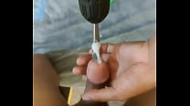 BRASIL CBT Urethral Sounding - Dom screwdriver my cock #2