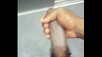 Black man huge thick penis in public elevator jacking off at work