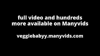 veggiebabyy solo female masturbation orgasm compilation #8 - full video and more on manyvids!