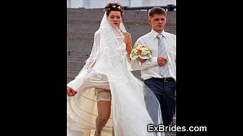 Real Slutty Brides!