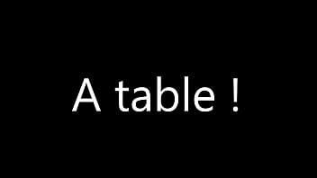 Trailer A table !