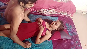 Best Ever Indian Home Wife With Big Boobs Having Dirty Desi Sex With Husband - Full Desi Hindi Audio