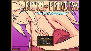 Bitch Princess [Hentai game PornPlay ] Ep.1 the princess loves creampie and succking old servant cock