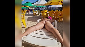 More bitchy wife than that? She spends the day showing off to the males on the beach and fucks talking to them looking and the cuckold watching