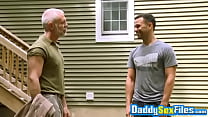 Conner Habib and silver DILF Allen Silver pee and blow dicks