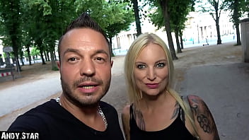 BLONDE OUTDOOR FUCKED IN BERLIN-PARK BY ANDY-STAR