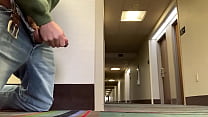 Almost caught in hallway