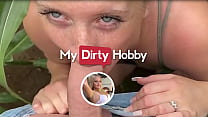 My Dirty Hobby - Farmer creampies horny blonde
