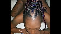 DP Compatible SPITROASTING ebony fuck toy SUCKing COCK like one isnt enough (any VOLUNTEERS)