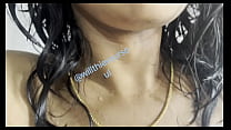 Nude Tamil Mallu girl fresh out of shower