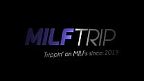 MilfTrip Huge Rack MILF Ms Visual Gets Facial Fucked 11 min