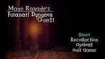 Mage Kanade's Futanari Dungeon Quest Level 1 Part 1