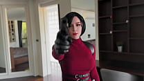 Ada Wong from Resident Evil Couldn'T Resist The Temptation To Suck, Hard Fuck & Swallow Cum - Cosplay POV