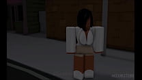 Roblox RR34 Animation Free Taxi Ride: "Jason and Elisabeth"